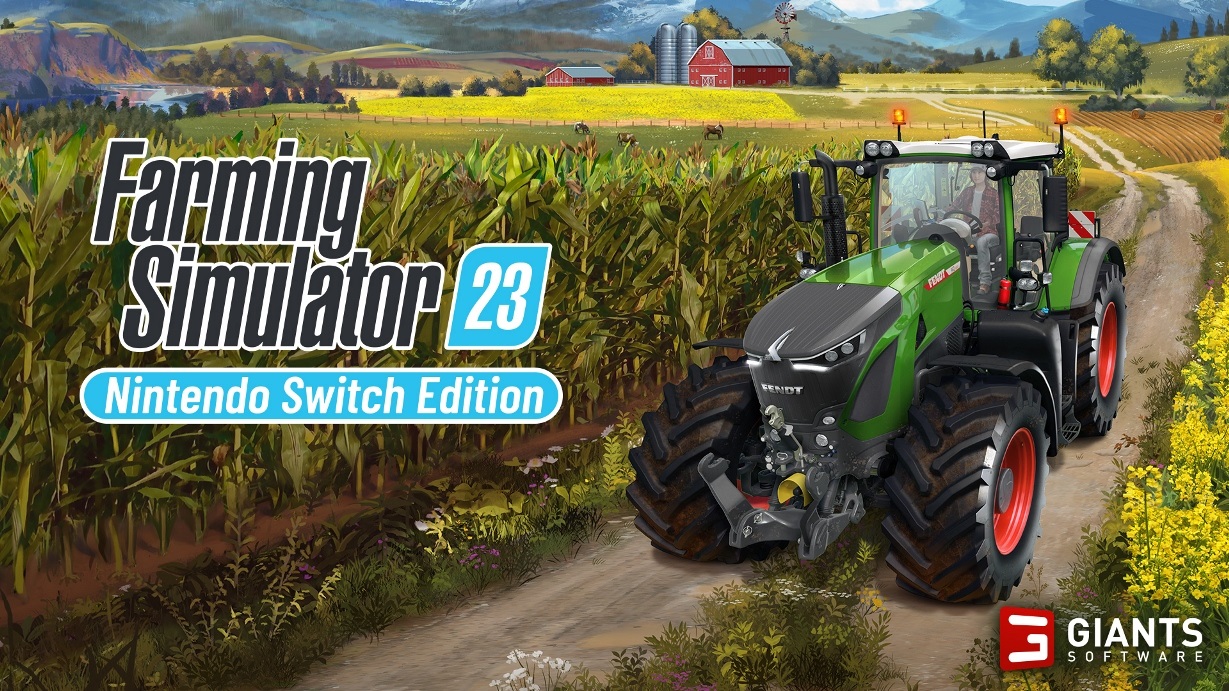 Farming Simulator 23: Nintendo Switch Edition, simulador de administração  de fazendas, é anunciado - Nintendo Blast